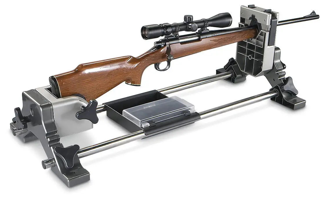 Best Gun Vise & Maintenance Centers Gun Cleaning HQ