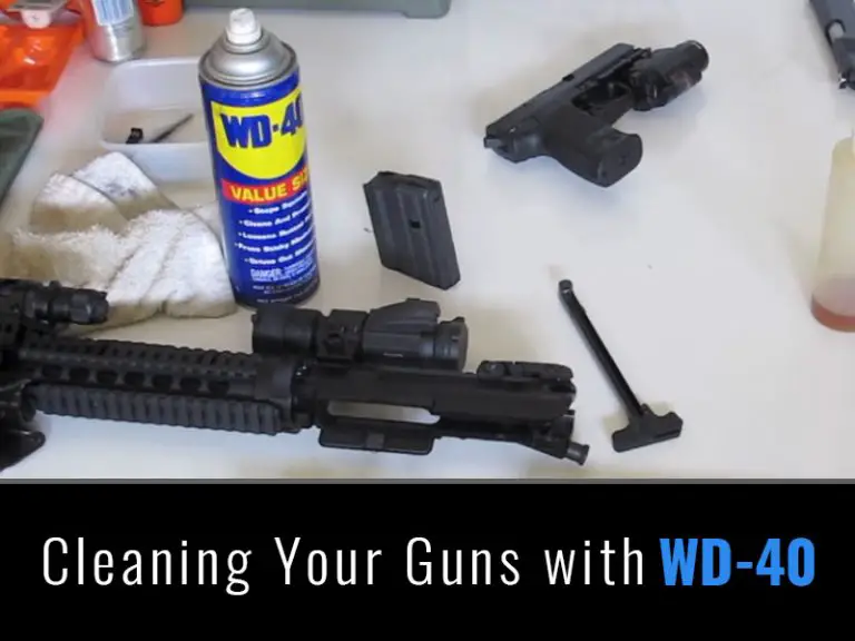 Cleaning Your Guns with WD40? A Comprehensive Guide Gun Cleaning HQ