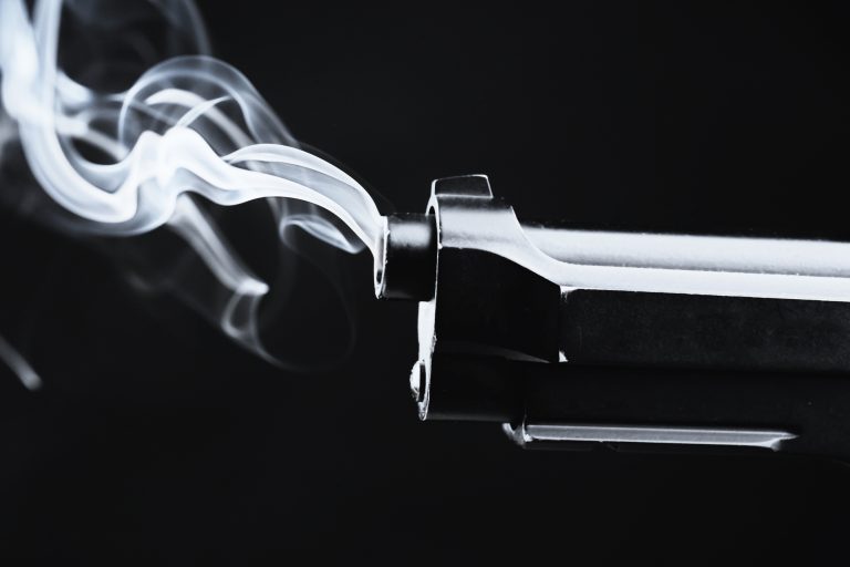 Can Gunshot Residue Be Washed Off After Discharging a Gun? Gun