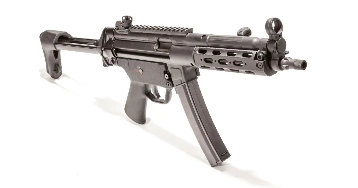 mp5 machine gun