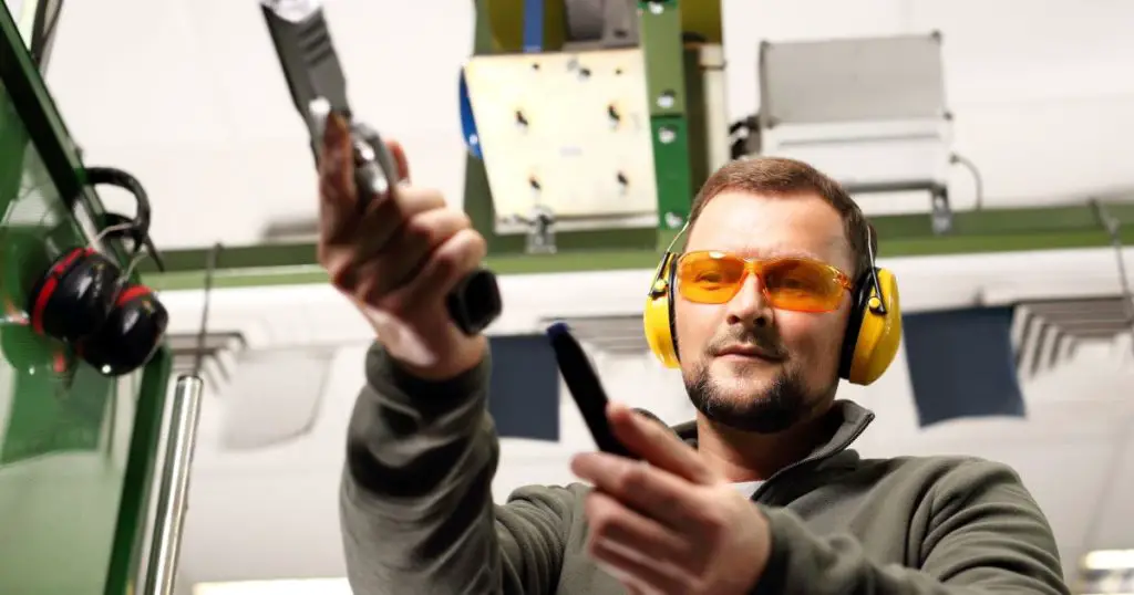 What Type of Eye Protection Should You Wear When Shooting a Firearm